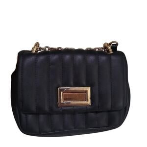 🌟2/$15🌟Forever 21 Black Chain Crossbody Bag